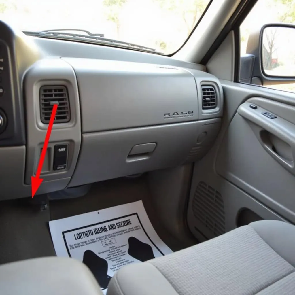 OBD Port Location in a 2000 Dodge Ram 2500