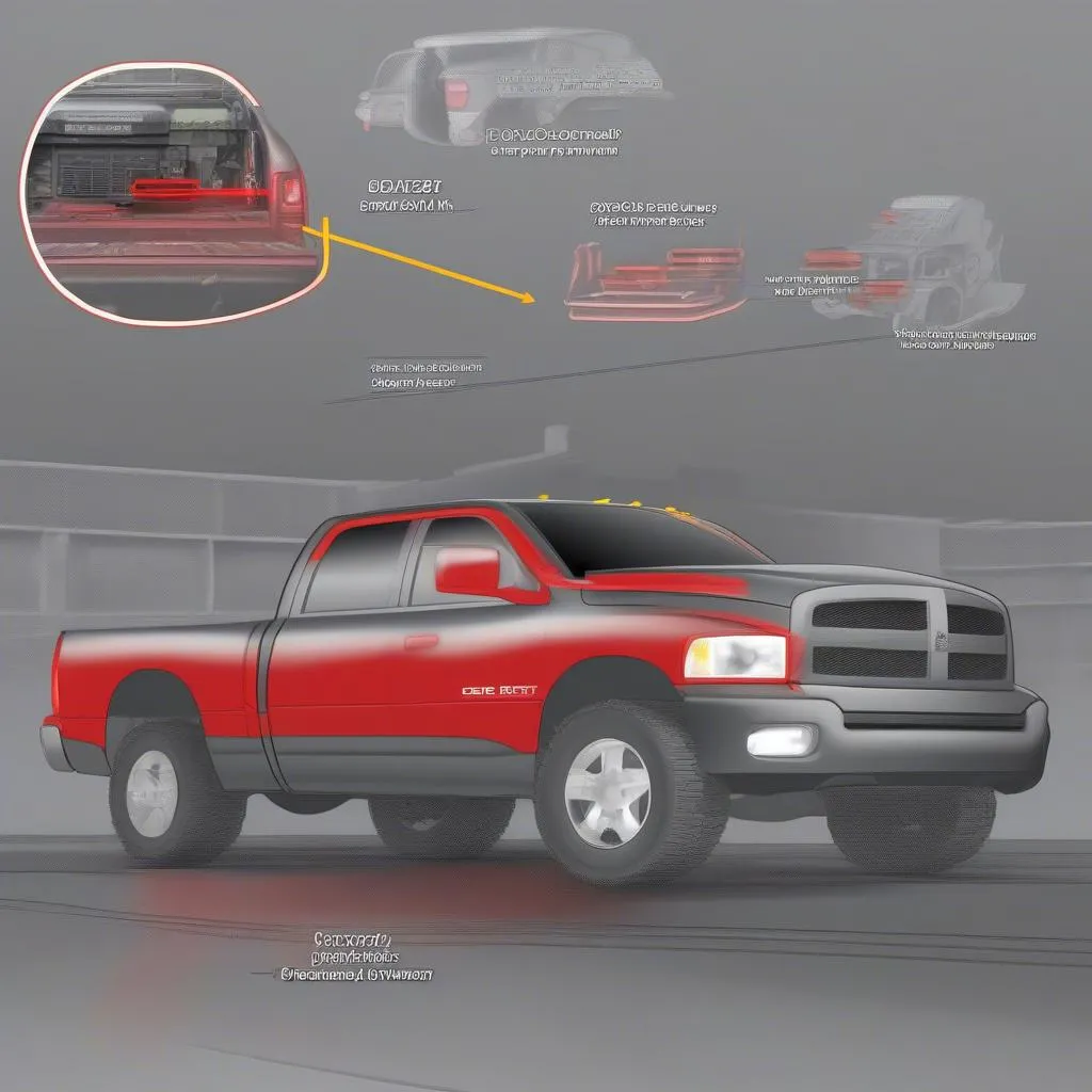 OBD Port Location on a 2004 Dodge Ram