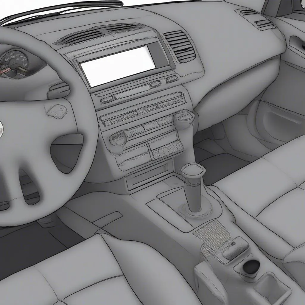 OBD port location on a 2006 Mitsubishi Lancer