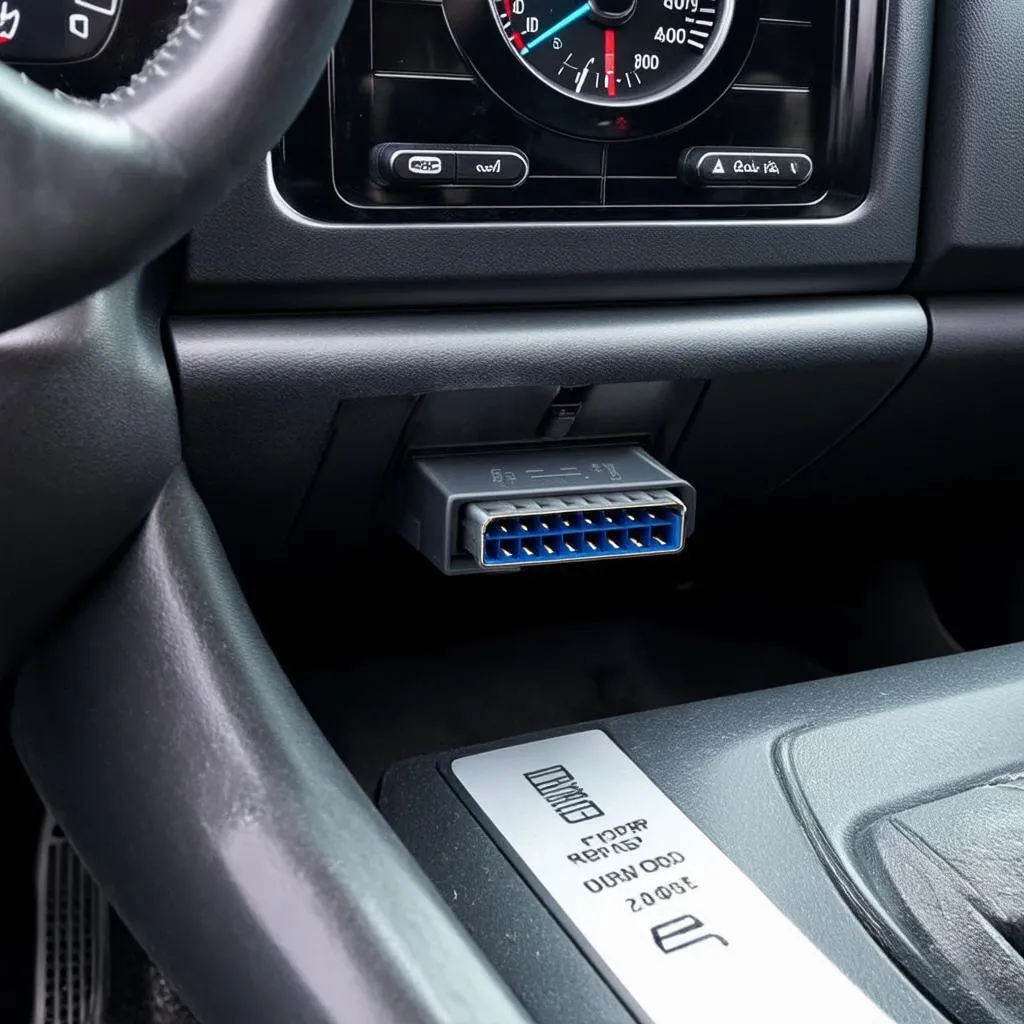 obd port on a 2010 ford explorer