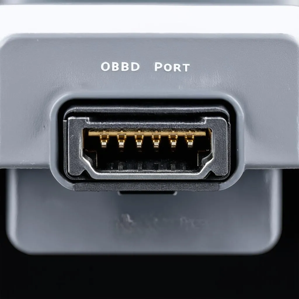 OBD Port Location