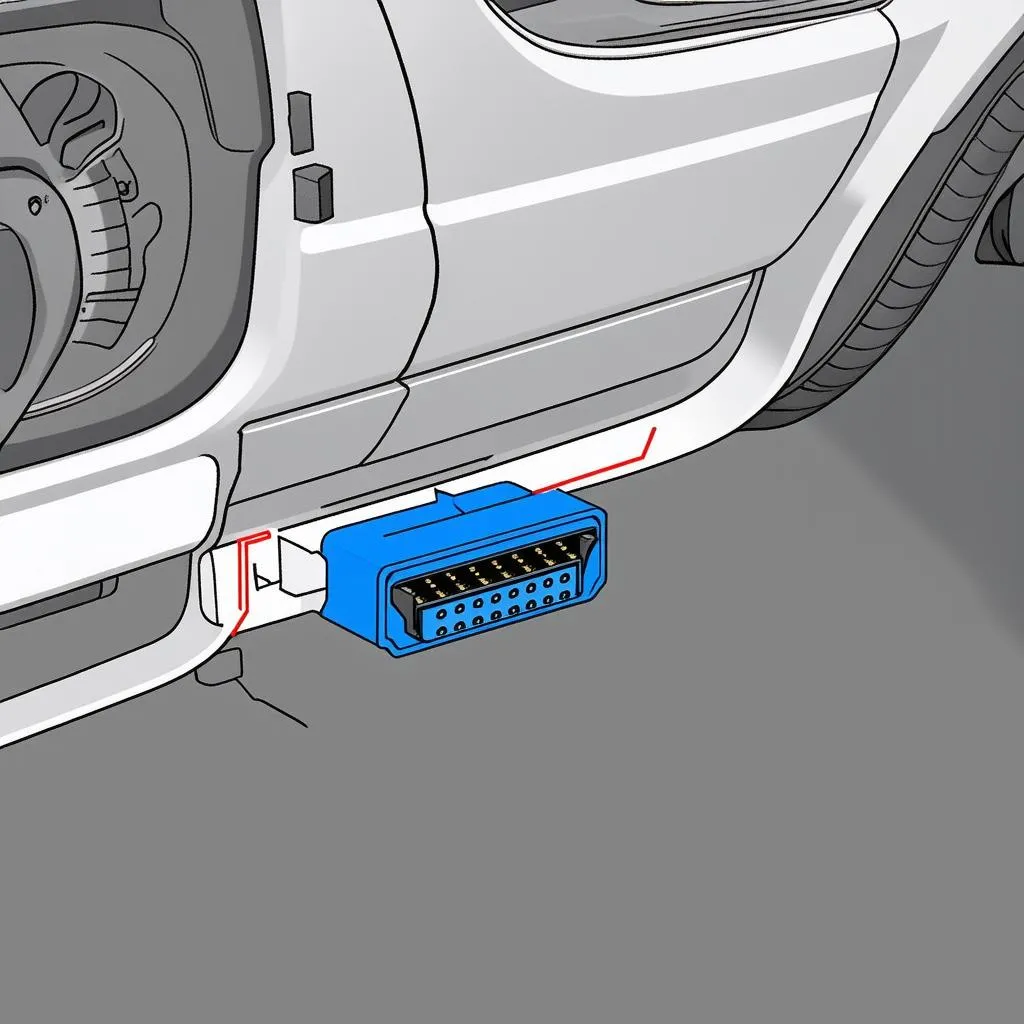 OBD Port Location