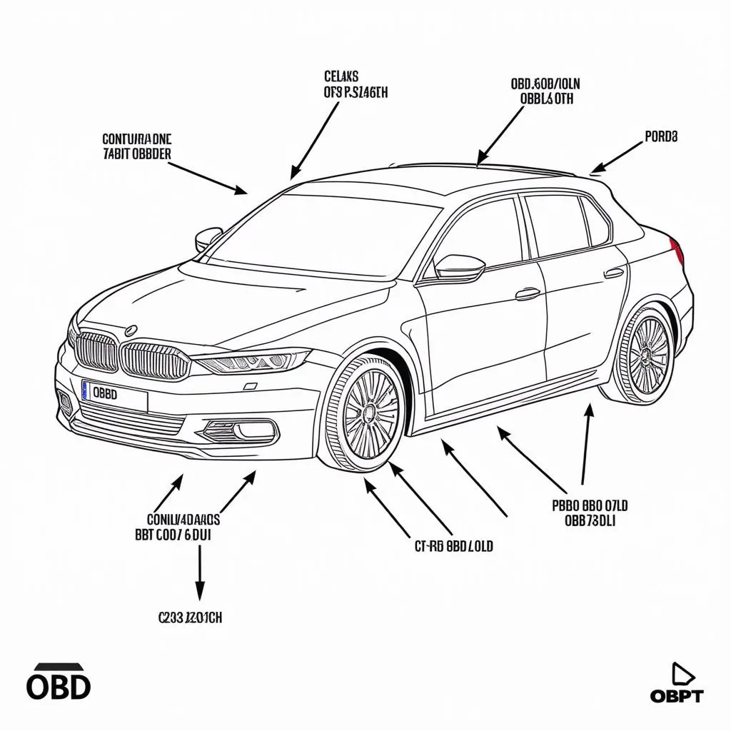 obd port location