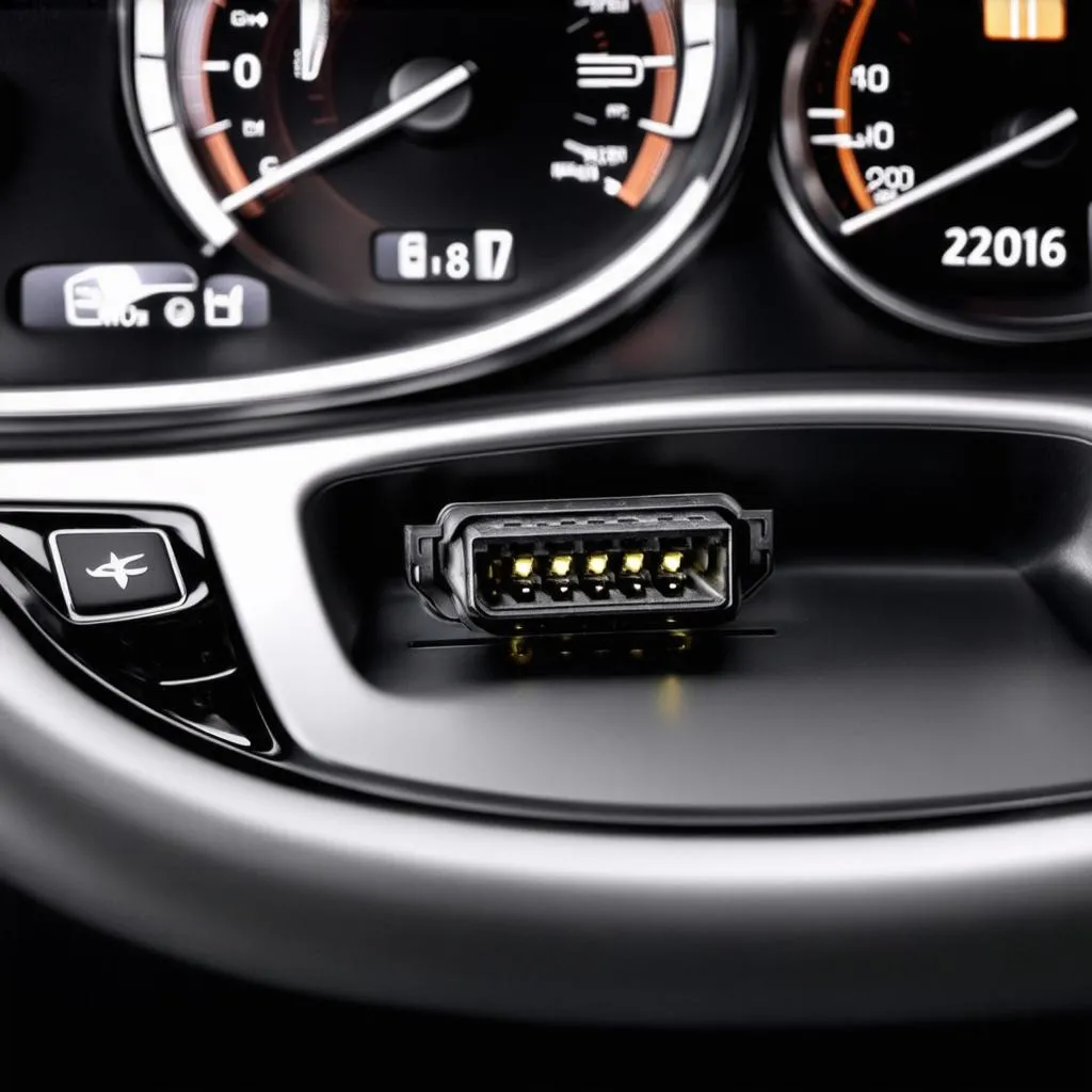 2016 Hyundai Elantra OBD Port Location