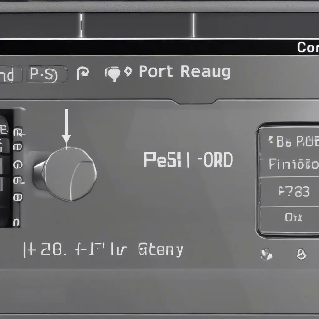 OBD port location in a 2005 Saturn Relay