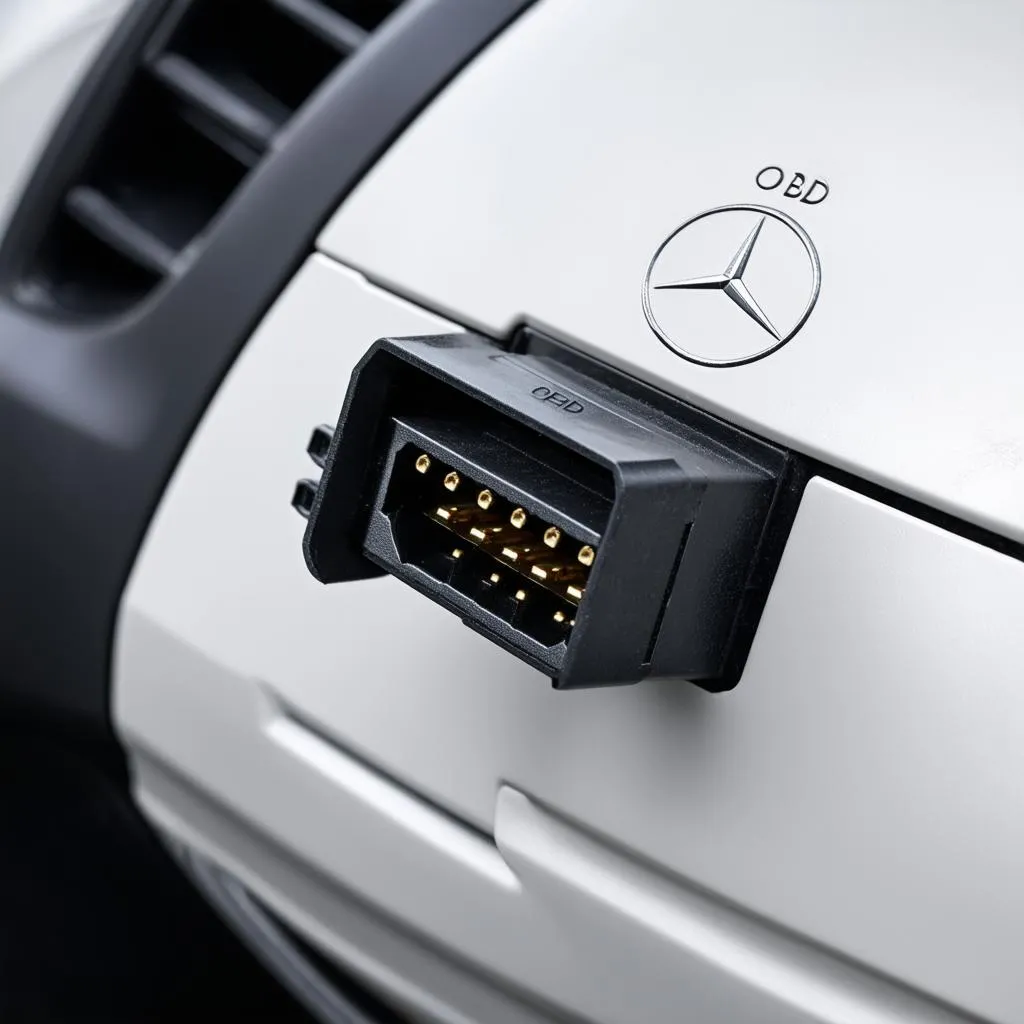 OBD Port on a 2008 Mercedes