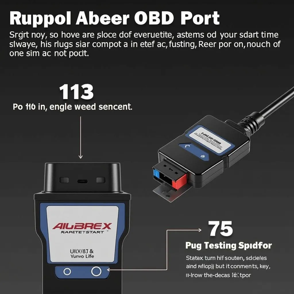 OBD Port Remote Start Installation