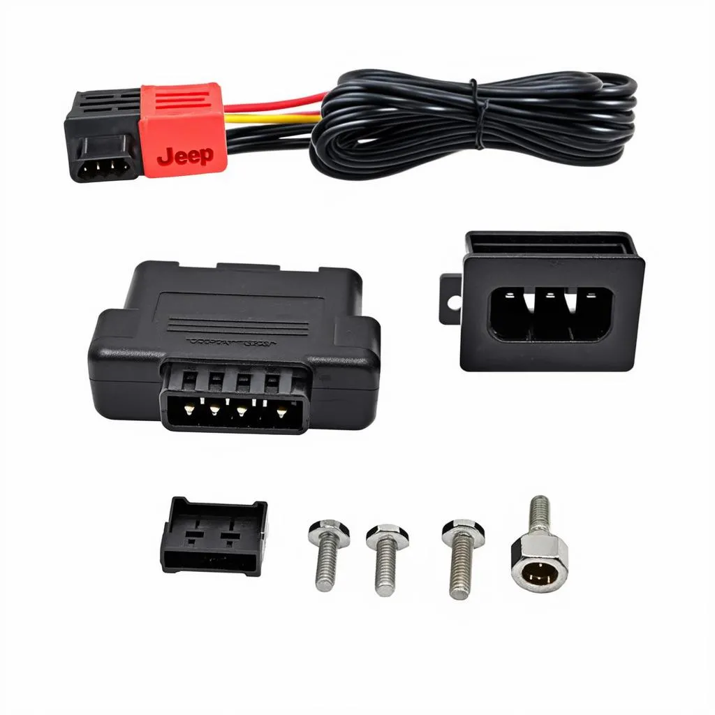 Jeep JK OBD Port Replacement Kit