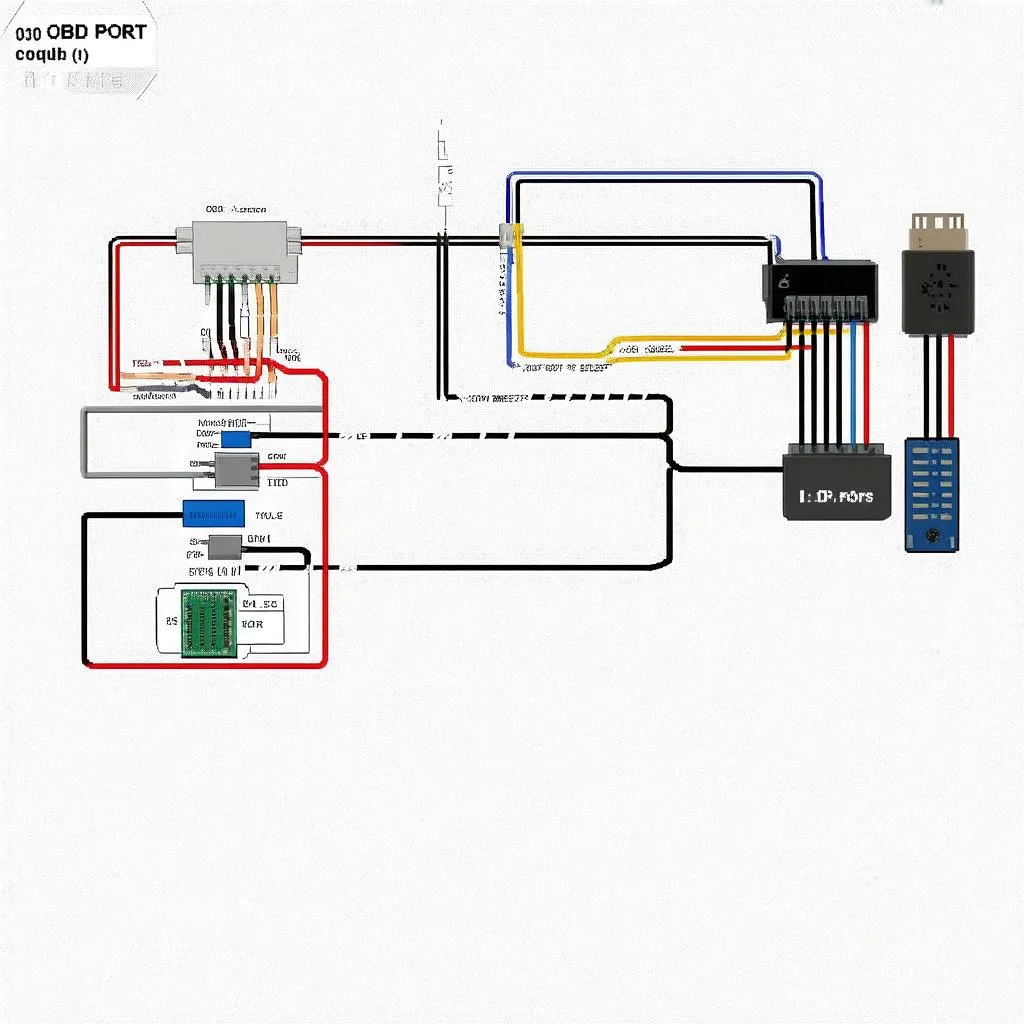 BMW OBD Port Wiring