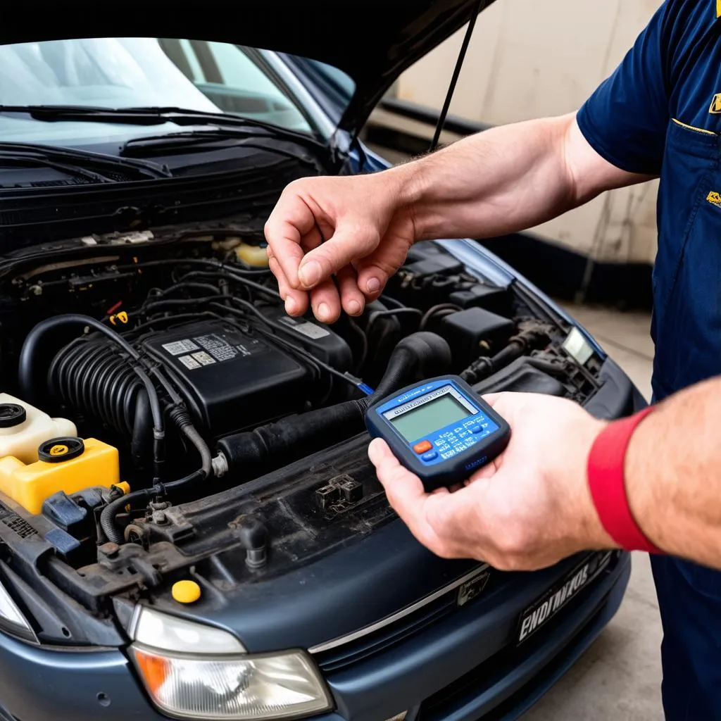 OBD reader for a 1995 Honda Accord