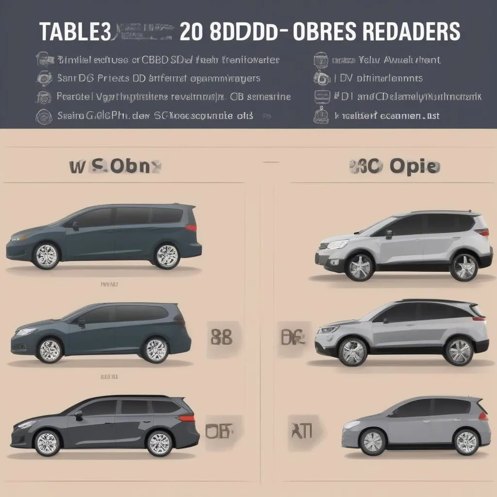 OBD Reader Comparison