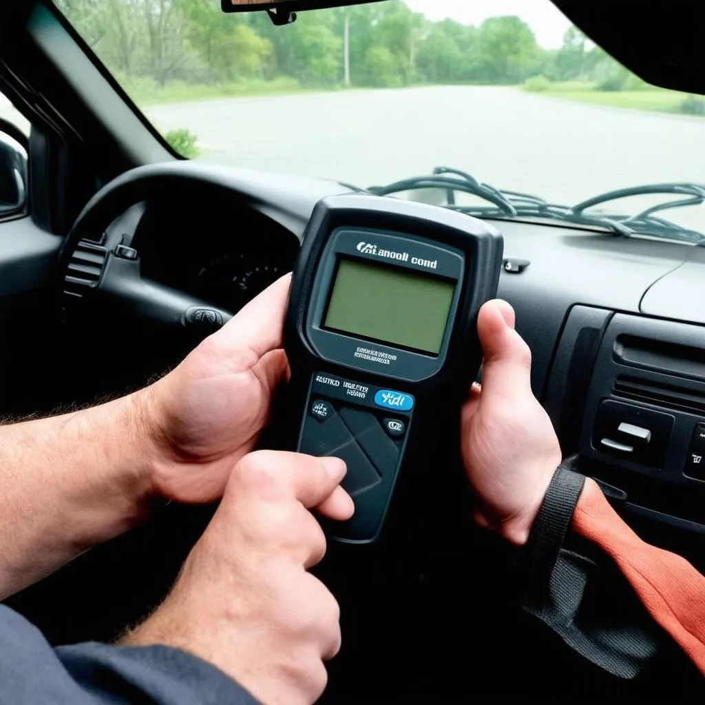 Using an OBD reader on a 2003 Ford Explorer