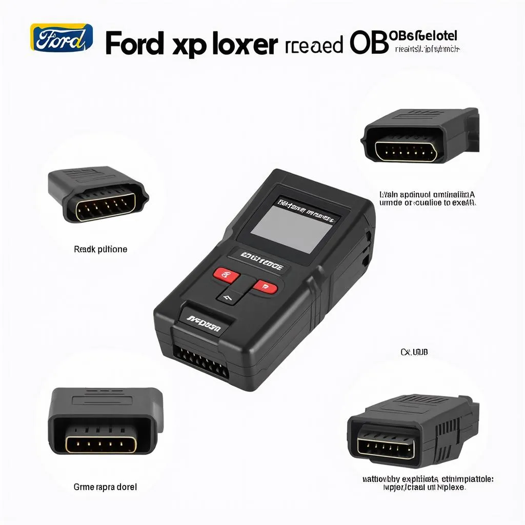 OBD Reader for Ford Explorer