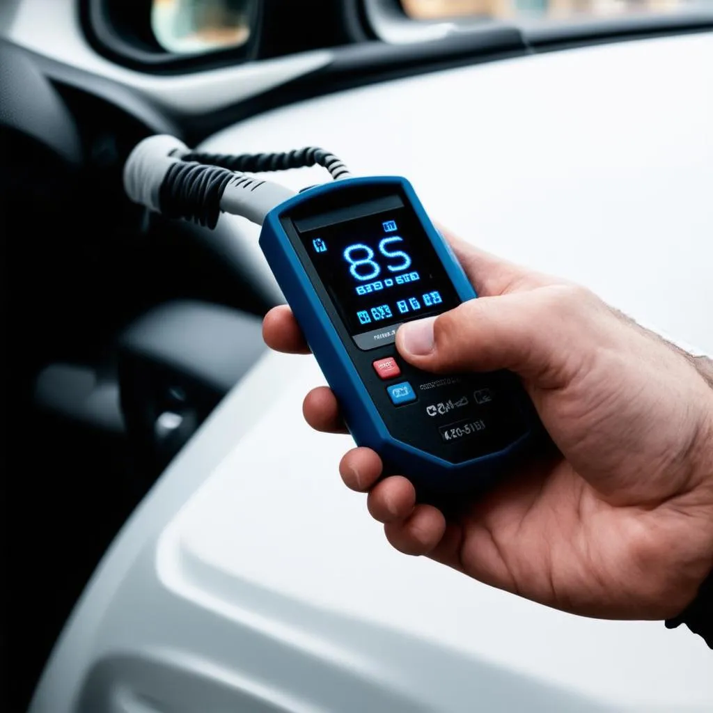 Using an OBD reader