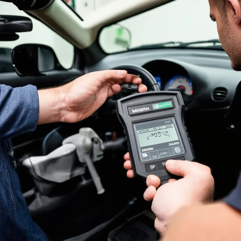 OBD Scan Tool for Vehicle Diagnostics