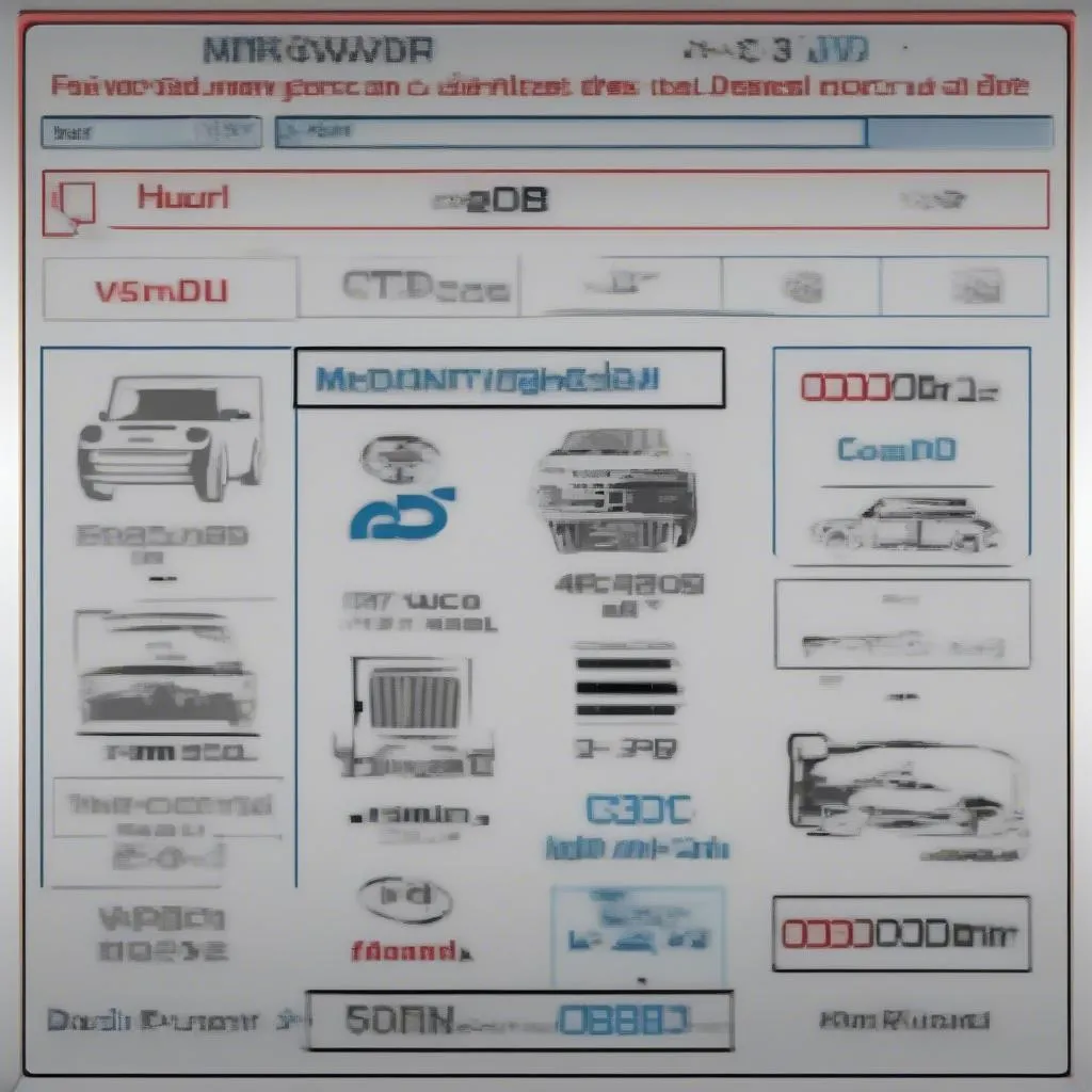 OBD-II scan tool for a 2008 Mini Cooper