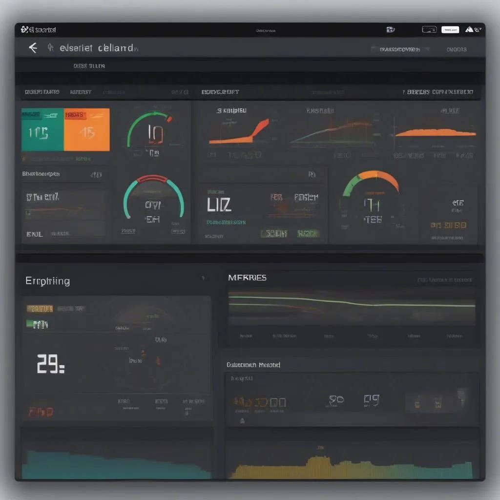 OBD ScanMaster Dashboard