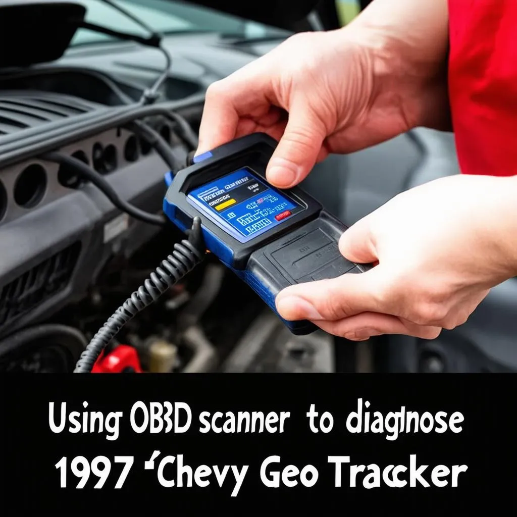 1997 Chevy Geo Tracker OBD Scanner