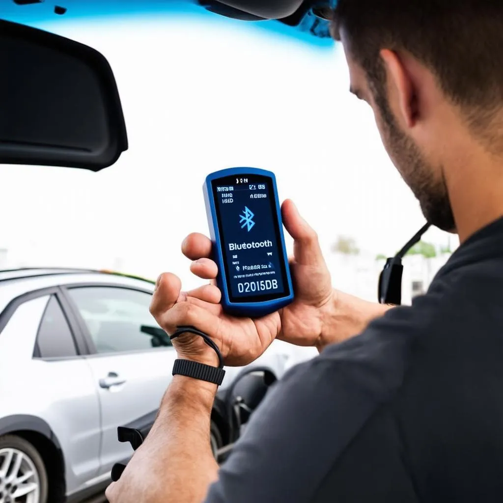 OBD scanner for car diagnostics