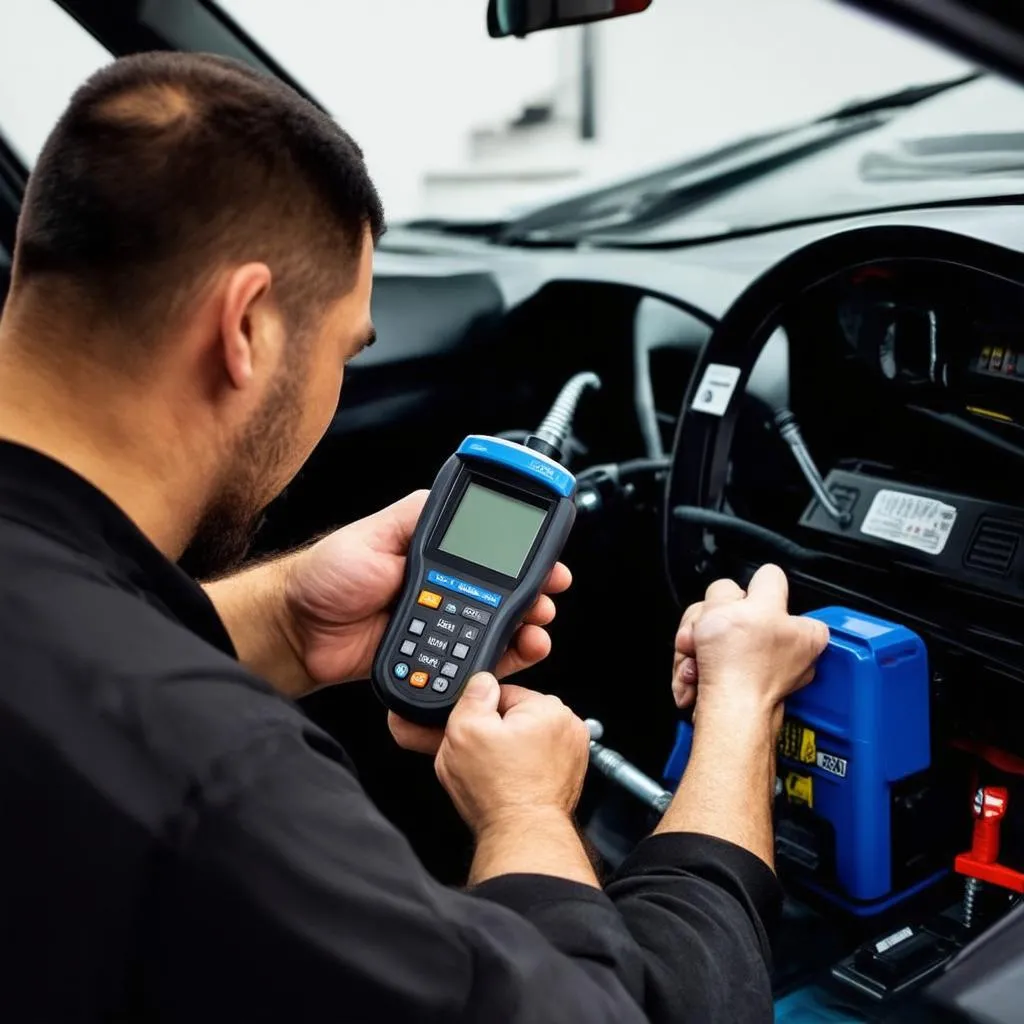 OBD Scanner and ABS Light