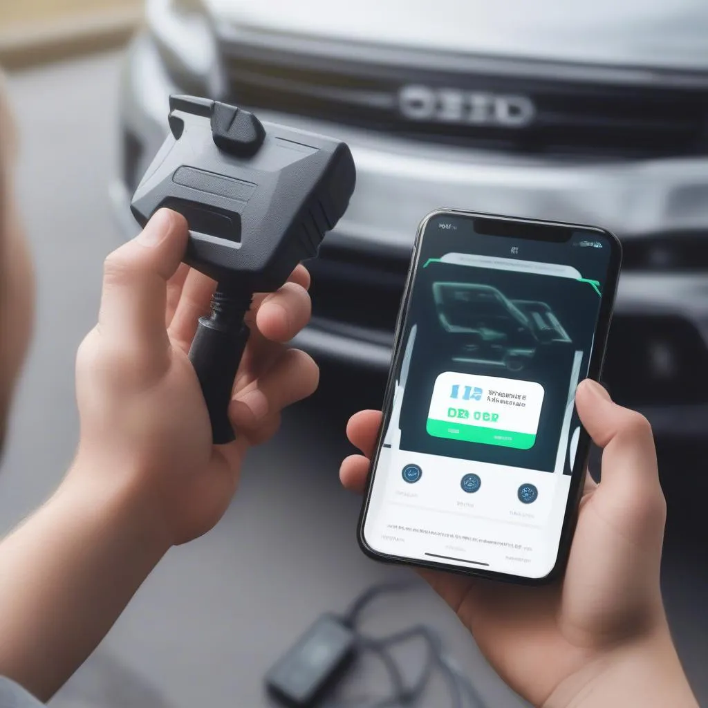 OBD scanner app
