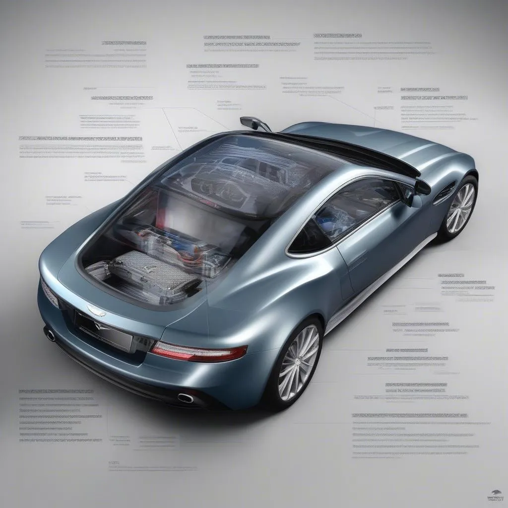 Aston Martin Diagnostic Scanner