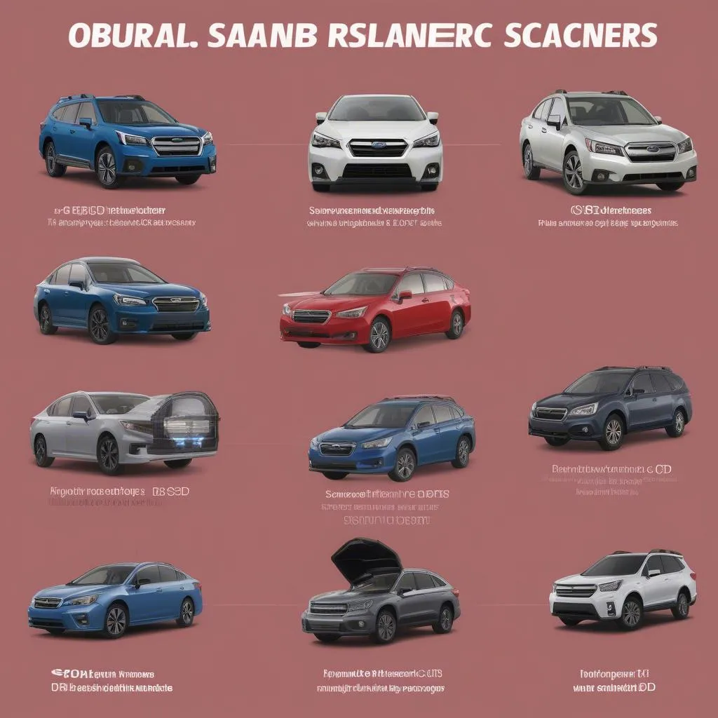 OBD scanner types