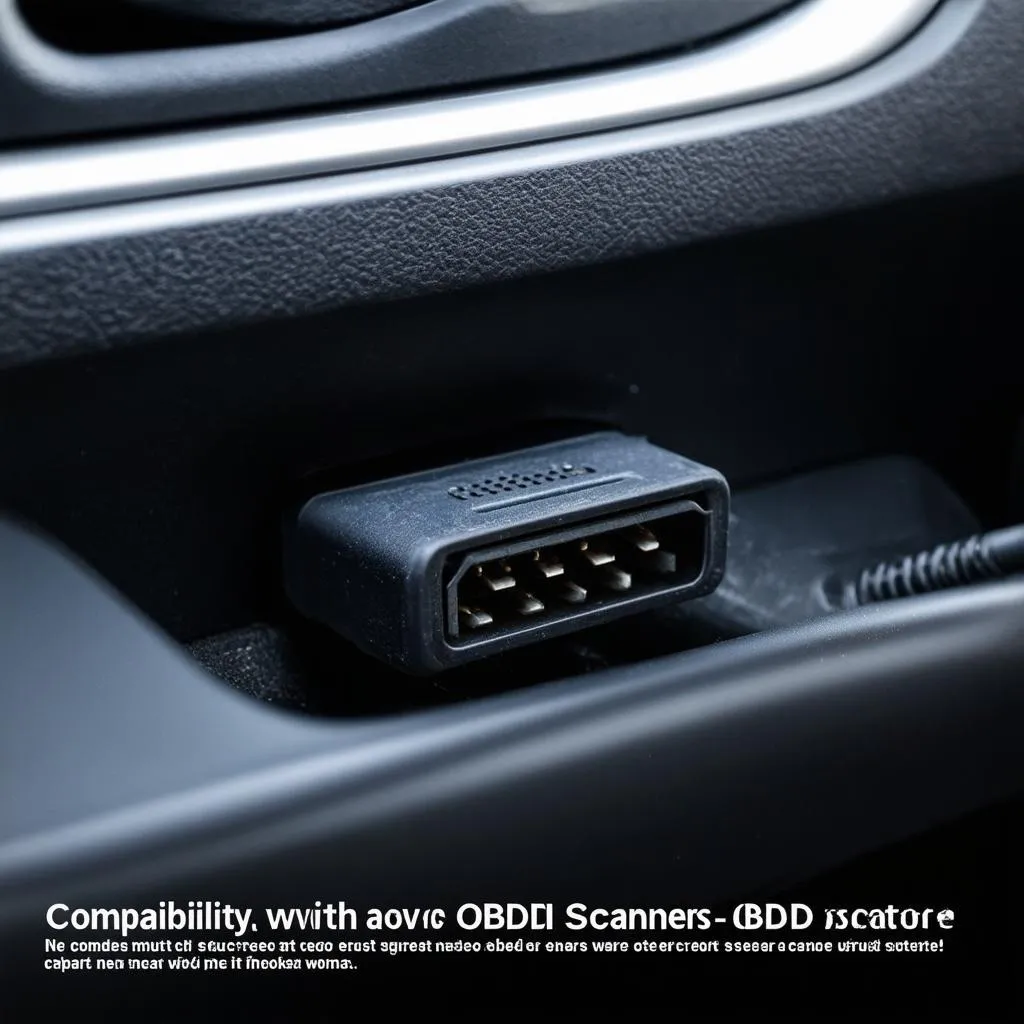 OBD Scanner Compatible Cars