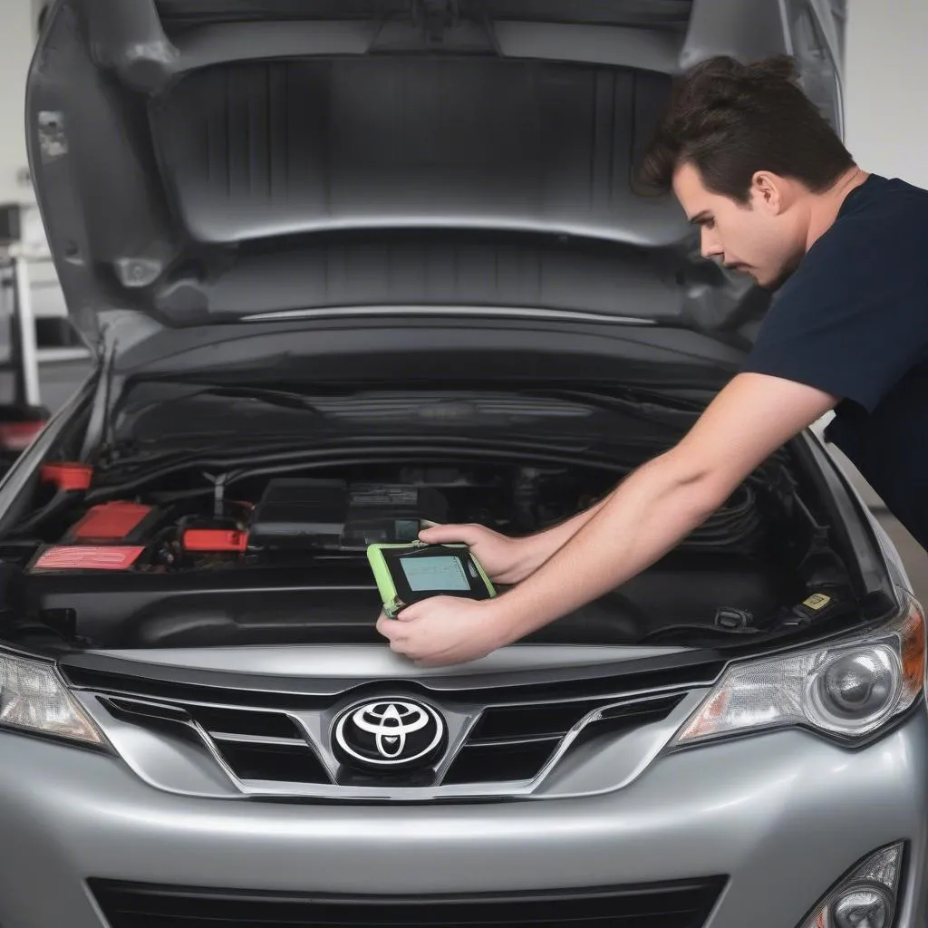 2012 Camry OBD Scanner