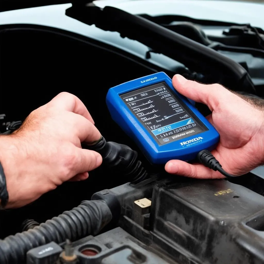 Using an OBD Scanner on a 1995 Honda Del Sol