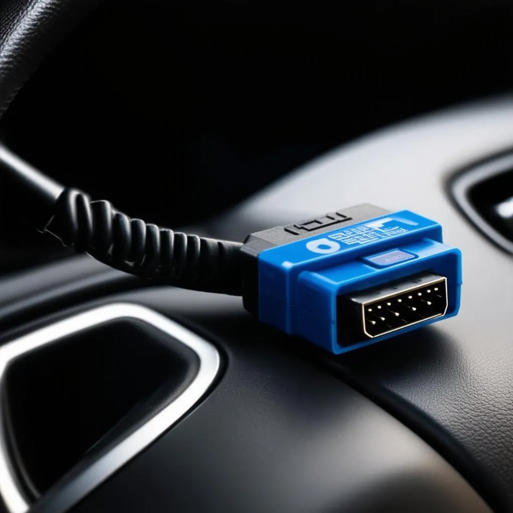 OBD Scanner Connected