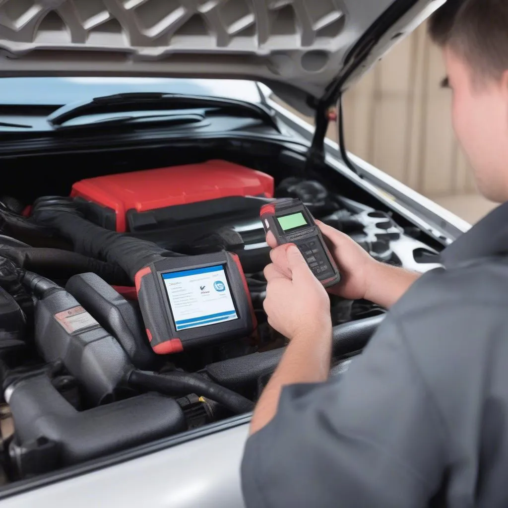 OBD Scanner Diagnostic