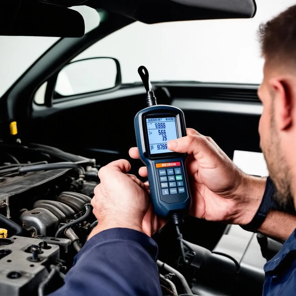 OBD Scanner Diagnostics