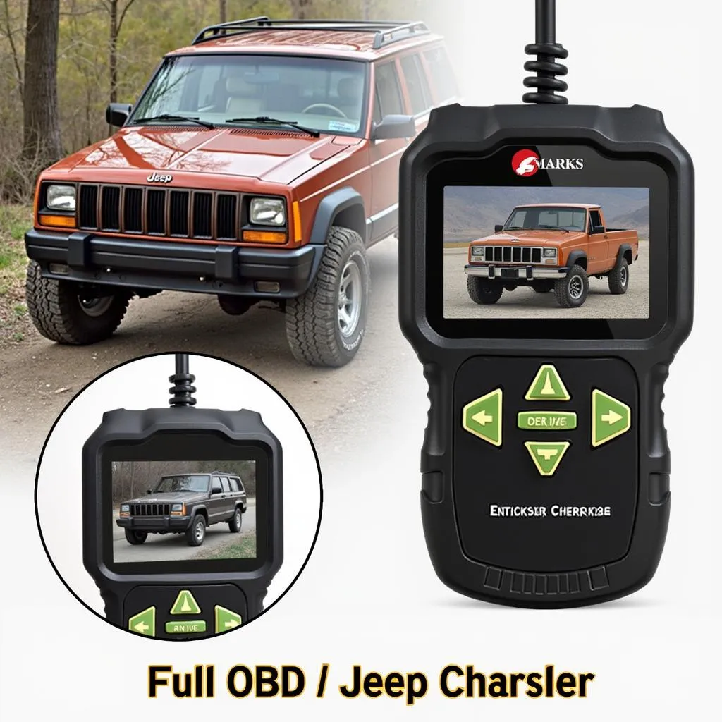 OBD Scanner for 1988 Jeep Cherokee