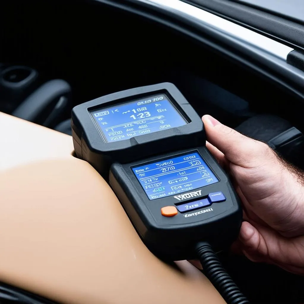 OBD Scanner for European Cars