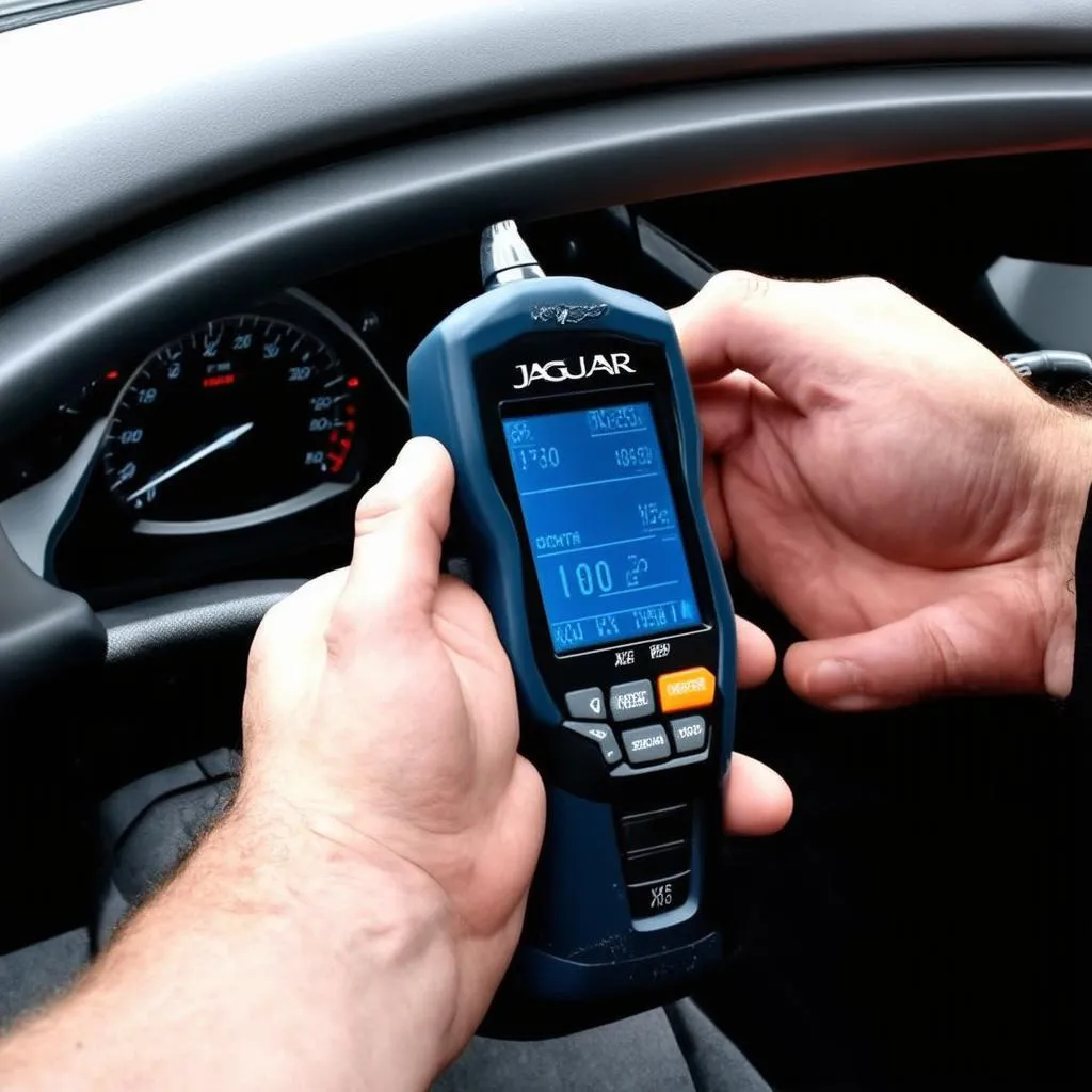 OBD Scanner for Jaguar XK8