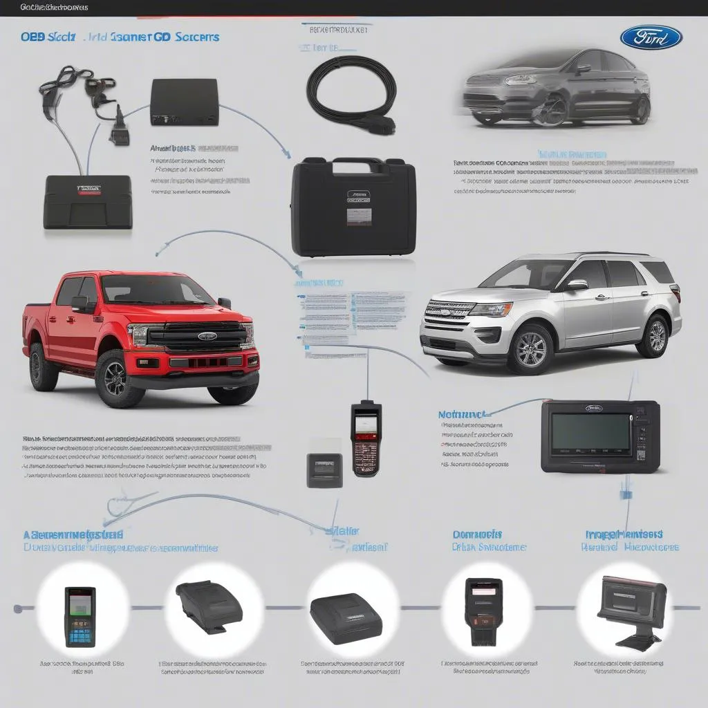 OBD Scanner for Ford Vehicles