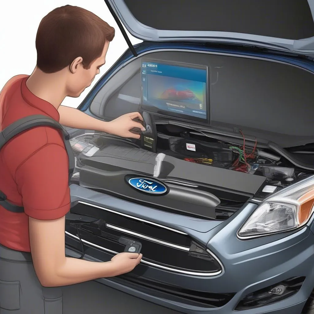 Ford C-Max OBD Scanner