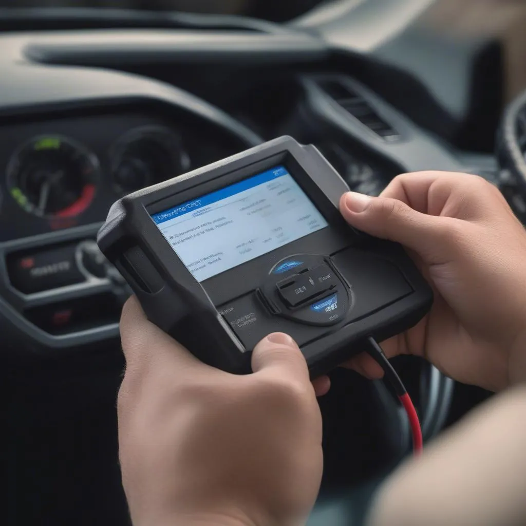 Ford Focus OBD Scanner