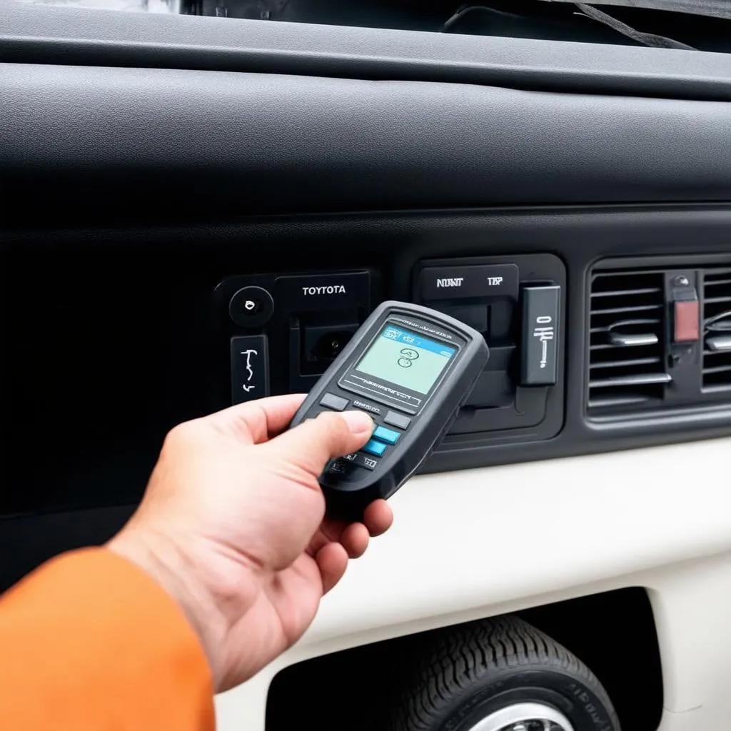 OBD Scanner in 1997 Land Cruiser