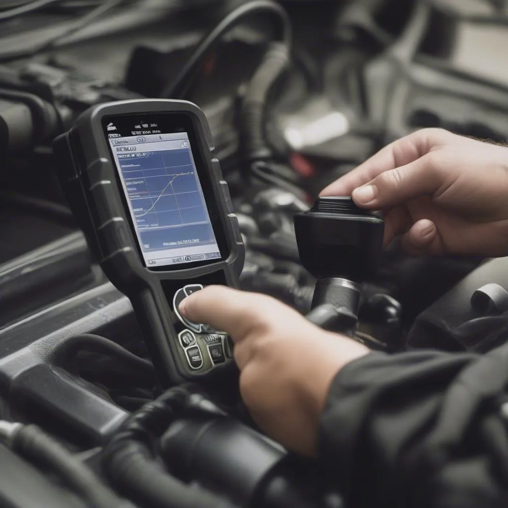 Jeep OBD Scanner