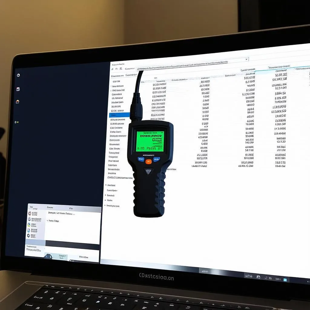 obd2 scanner laptop
