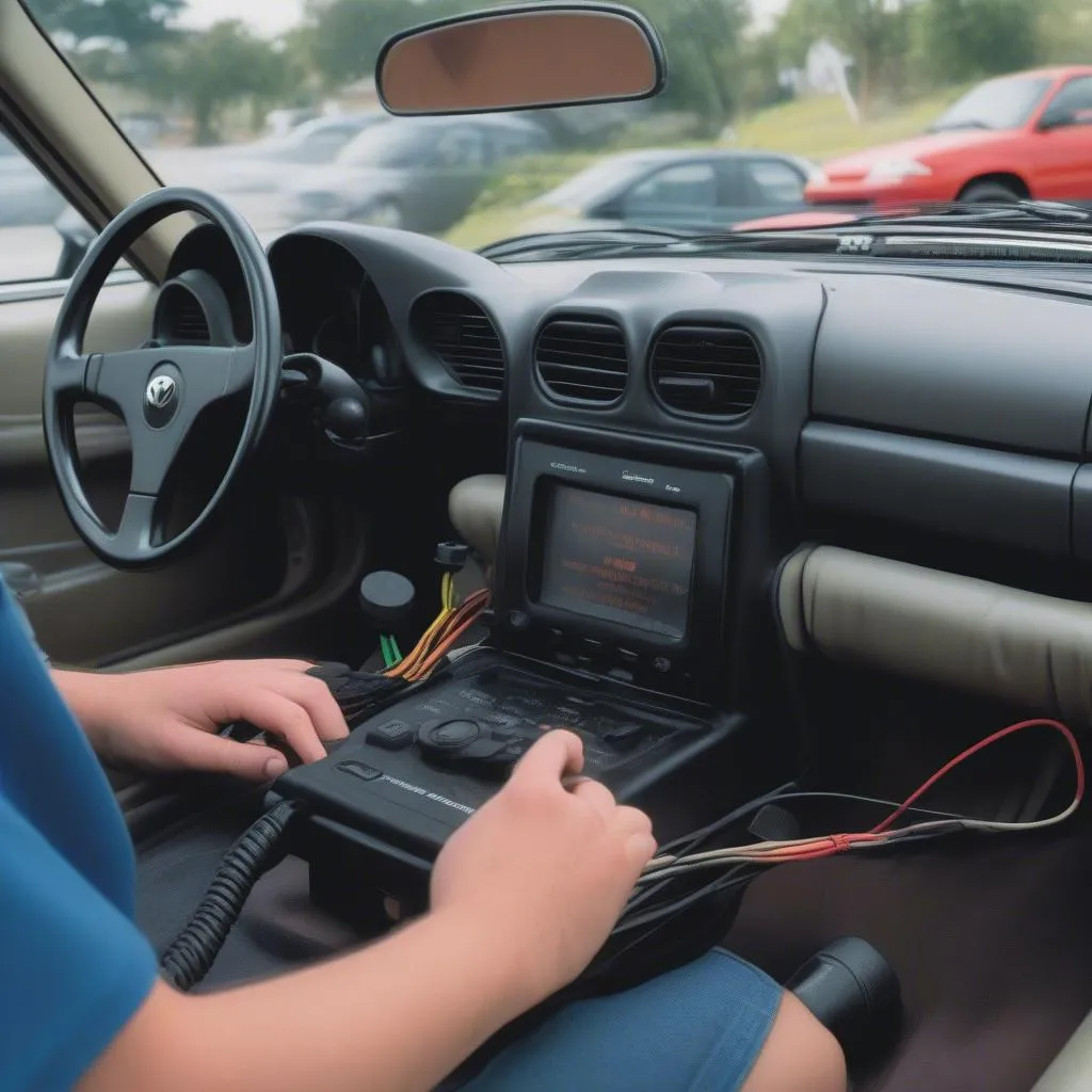 OBD-I scanner for Miata