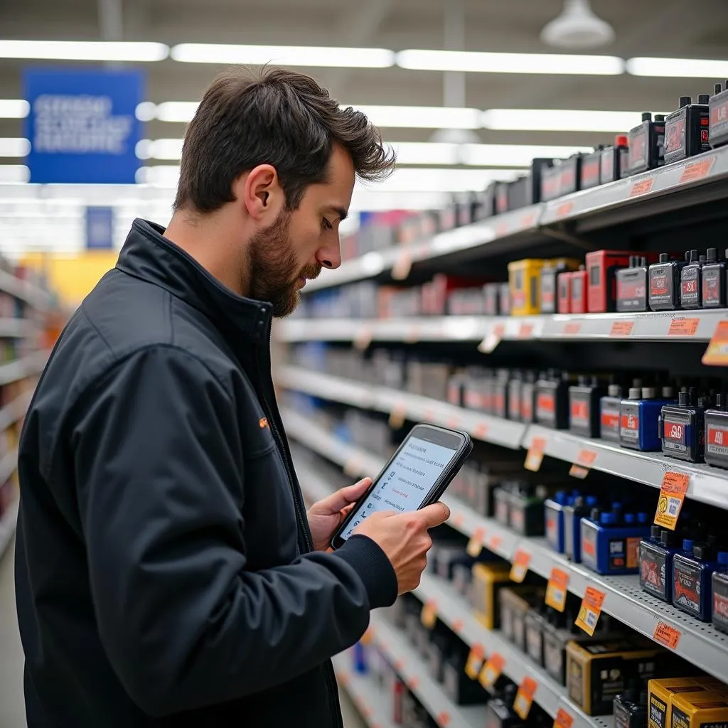 Choosing an OBD Scanner at Walmart