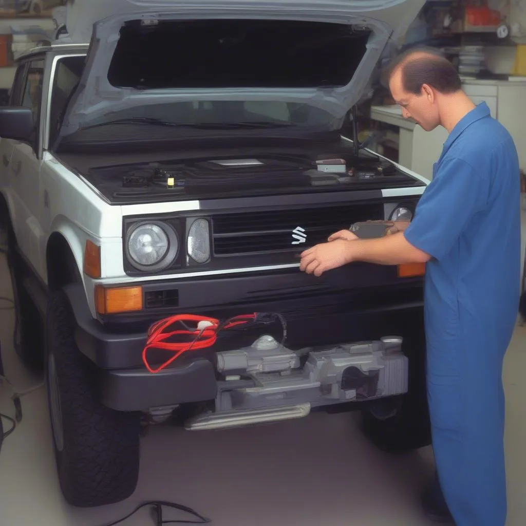 Suzuki Samurai OBD Scanner