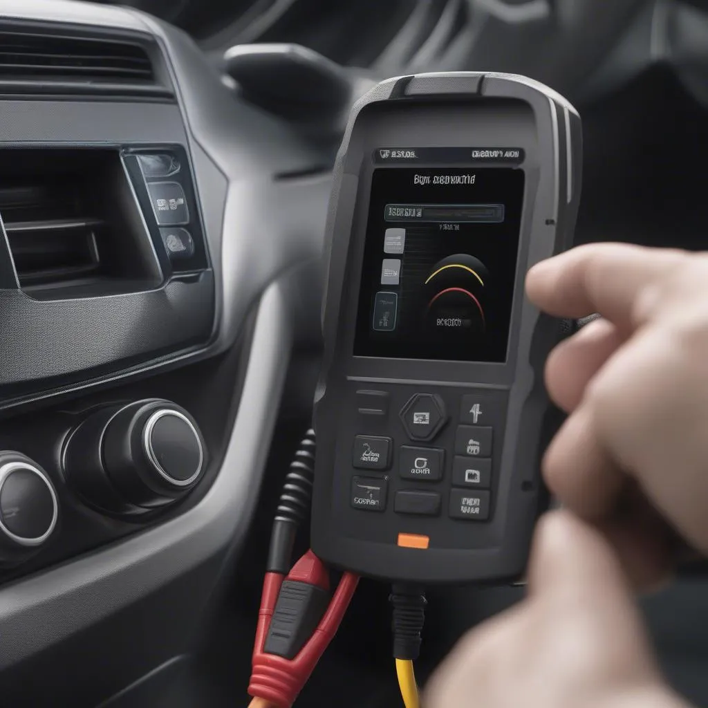 Using an OBD Scanner on a Peugeot 3008