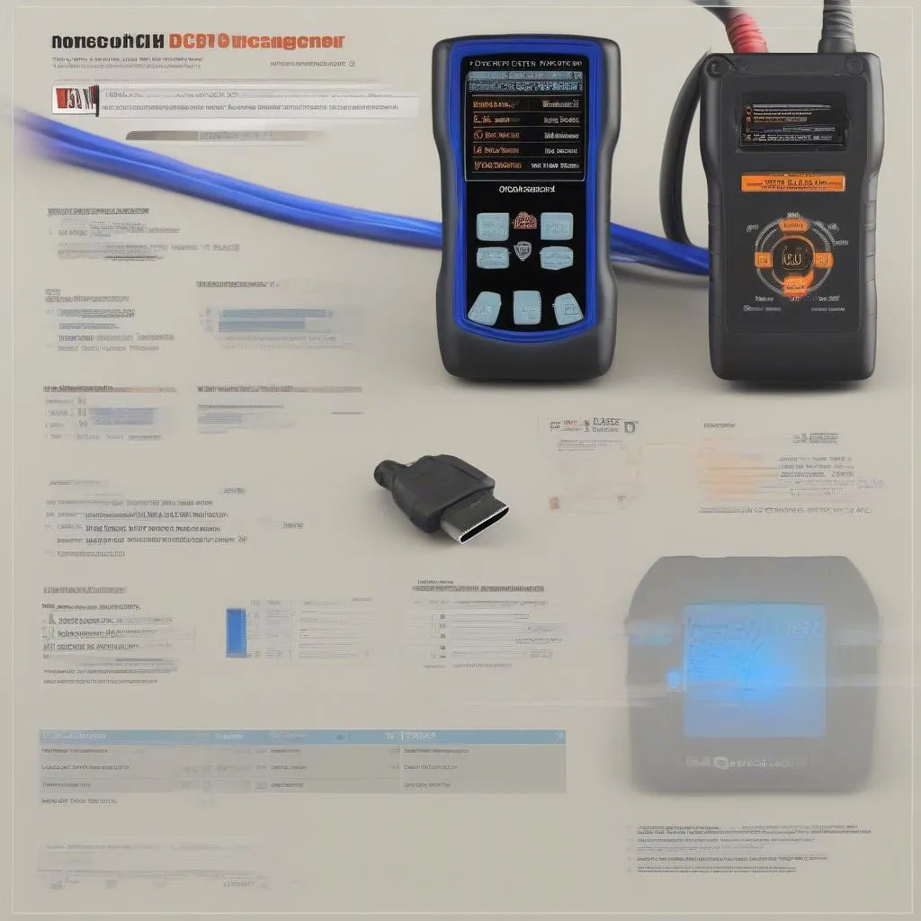 OBD Scanner Tool for Car Diagnostics