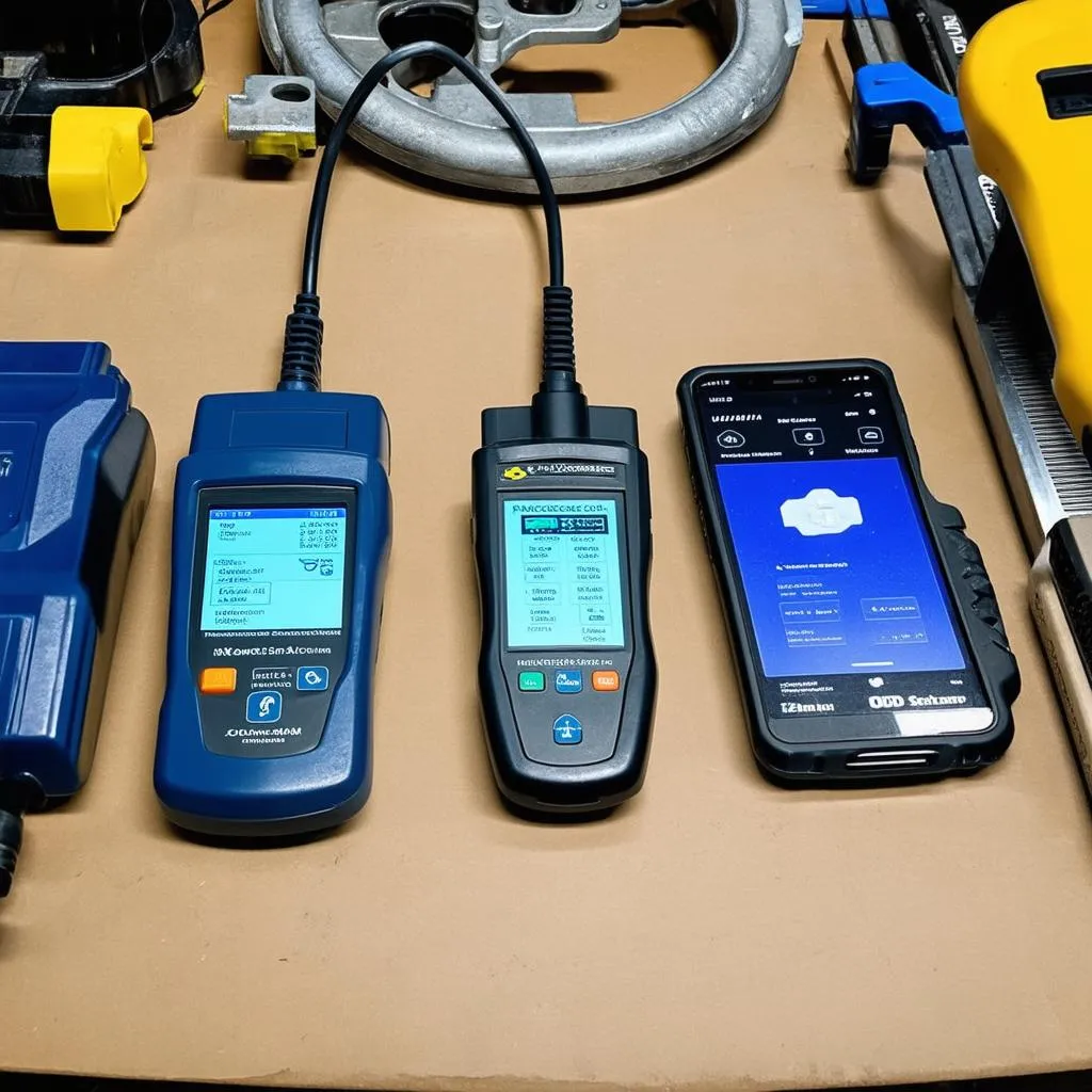 Types of OBD Scanners