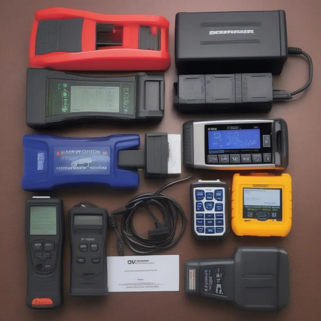 variety of obd scanners