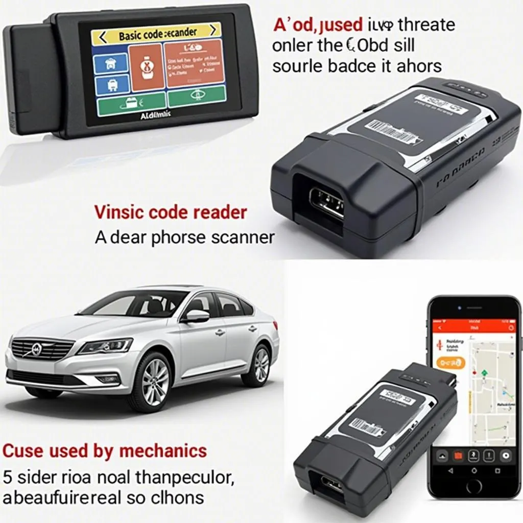 Types of OBD Scanners